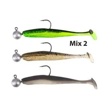 Umělá nástraha Iron Claw Kopyto s háčkem Easy Shad 10cm 10gr MIX 2