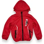 Piccola Monellina Chlapecká softshellová jarní bunda červená Barva: Červená, Velikost: 116/122