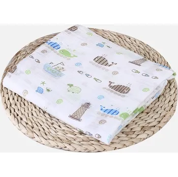 látková plena Bavlněná plena TopQ Moře