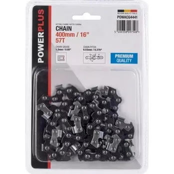 Pilový řetěz Pilový řetěz 16" (400mm) 57T - PREMIUM Powerplus POWACG4441