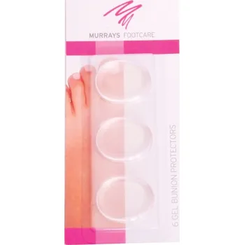 Péče o nohy Murrays Gelové chrániče puchýřů Murrays Gelové chrániče puchýřů 6ks