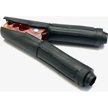 Startovací kabel kleště bateriové 500A černé gumová izolace 165mm