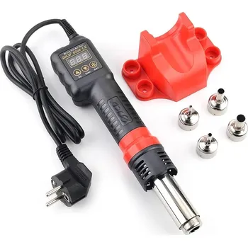 Horkovzdušná pistole Horkovzdušná páječka JCD-8208 750W (100-480°C)