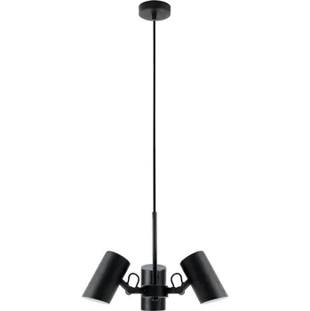 Závěsné svítidlo AGZAR C 3xE14 B Kanlux 36252