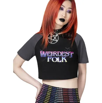 Dámské tričko tričko dámské - Weirdest Folk Shrunken - KILLSTAR - KSRA008980 - M