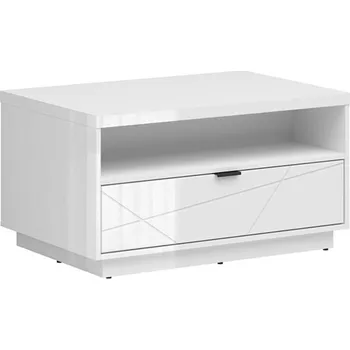 Konferenční stolek FORN konferenční stolek LAW1S, bílý lesk