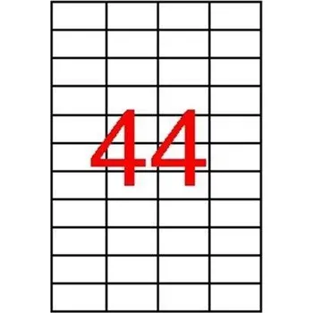 Samolepící etiketa Etiketa, ILC, 48,5x25,4mm, 440 ks/bal., APLI
