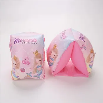 Nafukovací rukávky Dětské rukávky na plavání Qicaibei Mořská panna