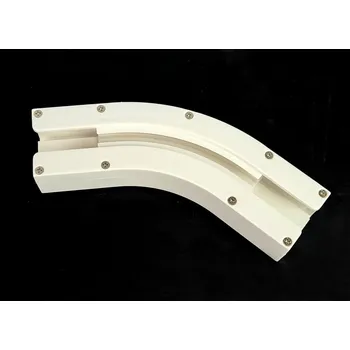 LURECOM SMART CURTAIN CT-J135 oblouková spojka 135 profilu pro chytrý závěsový systém