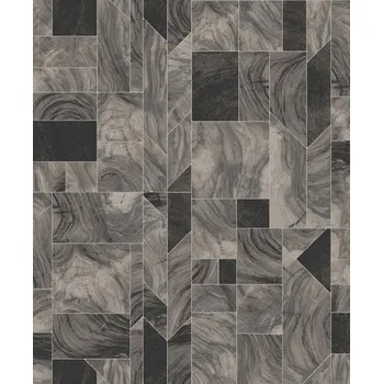 Tapeta Mramorovaná geometrická vliesová tapeta na zeď, SPI703, Spirit of Nature, Khroma by Masureel