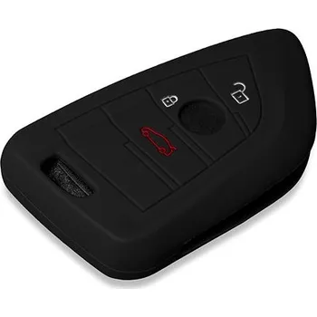 Escape6 ochranné silikonové pouzdro na klíč pro BMW X G F barva černá