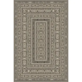 Koberec Kusový koberec vlněný Agnella Tempo Natural Tari šedý Rozměr: 133x195 cm