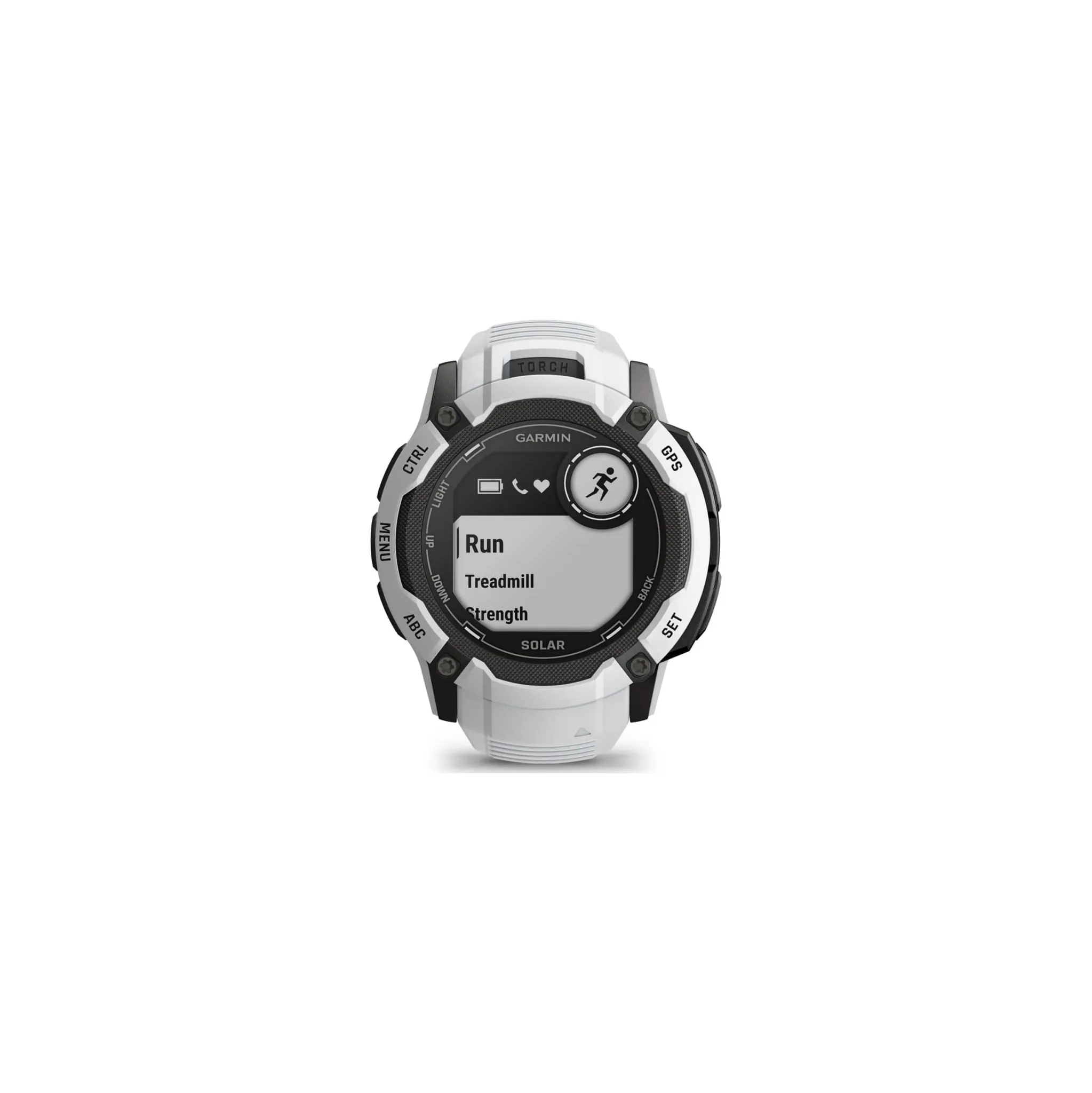Fotografie 4 - Chytré hodinky Garmin Instinct 2X Solar Whitestone