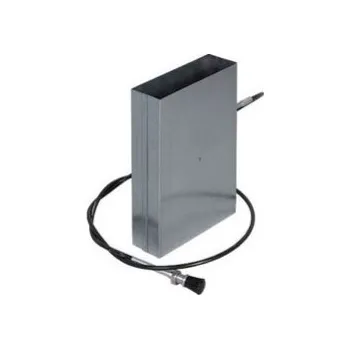 Krbová kamna Komíny CZ Klapka ke kanálu externího vzduchu 150x50 mm