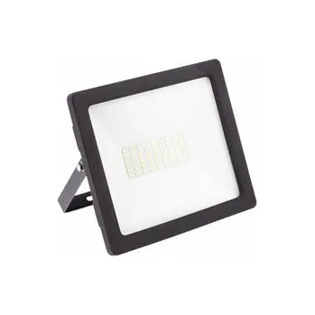 GTV G-TECH LED reflektor 50 W, 4000 lm AC 220–240 V, 50/60 Hz, PF>0,9, RA>80, IP65, 120°, 4000 K, černý