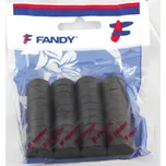 Magnety černé Fandy - průměr 25 mm / 20 ks
