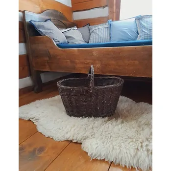 Koš tmavý selský