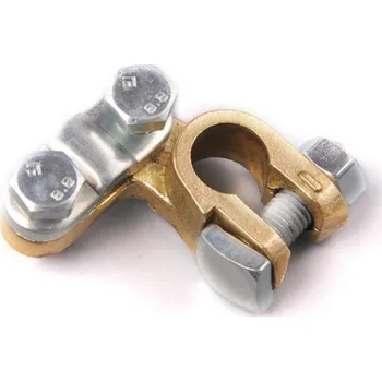 Autobaterie akusvorka mosaz malá - /japonské vozy/