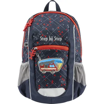 Dětský batoh Dětský batoh Step by Step KIGA MAXI, Fire Truck Finn