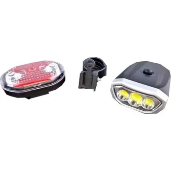 Cyklosvítilna Cyklosvítilna přední LED COB set