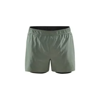 Pánské kraťasy CRAFT ADV Essence 2v1 M světle zelená 1908764-687000 XXL; Zelená kraťasy + DÁREK DLE VÝBĚRU!