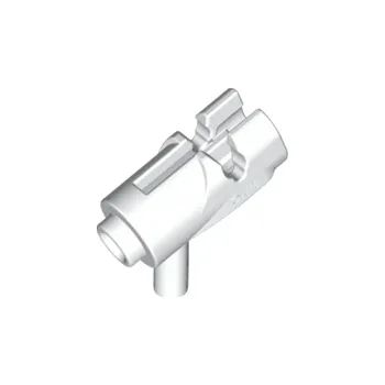 Dětská zbraň 15391 White Gun, Mini Blaster / Shooter (Bílá zbraň, mini blaster / střelec)