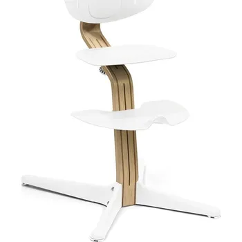 Jídelní židlička Židlička Stokke® Nomi® Oak | White