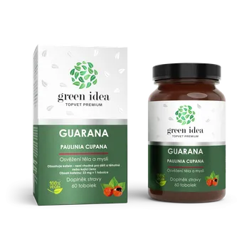 Přírodní produkt Green idea Guarana bylinný extrakt 60 cps
