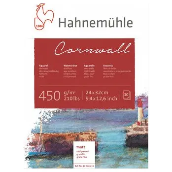 Blok Blok pro akvarel HHM Cornwall 24x32cm CP 450g (Blok pro akvarel HHM Cornwall 24x32cm CP 450g)