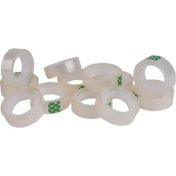 Lepicí páska Lepicí páska, transparentní, 12mm x 10m, věž, VICTORIA