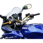 Moto řídítka 800 x 90 - 22mm mst_MSD-09S Lesklá zelená