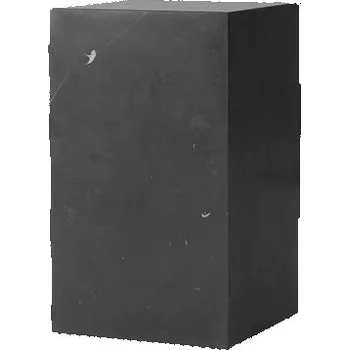 Konferenční stolek Stolek Audo CPH Plinth Tall černý 30x30 v.51