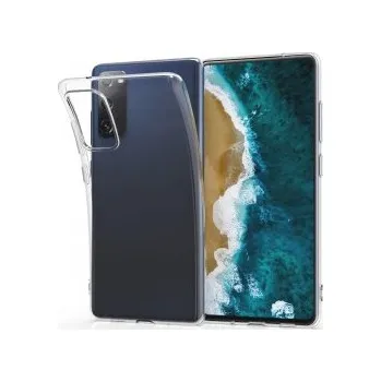 Pouzdro na mobilní telefon Průhledné pouzdro pro Samsung Galaxy S20 FE - průhledná