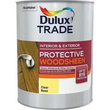 Lak na dřevo Lazura na dřevo DULUX PROTECTIVE WOODSHEEN - 4,5 L - bezbarvý