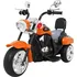 Dětské elektrovozidlo RKToys Chopper Harley oranžová