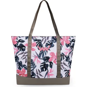 taška Vuch Rerik - Cream/Flowers one size