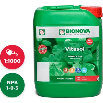 Hnojivo Hnojivo BioNova Vitasol Objem: 5l