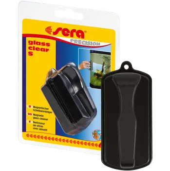 Sera Magnetická stěrka pro akvárium “S” (Sera glass clear S sklo do 6mm)