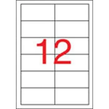 Samolepící etiketa Etiketa, ILC, 97x42,4 mm, dvouřadé, 1200 ks/bal., APLI