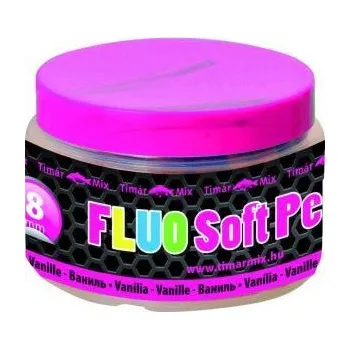 Timármix Fluo Měkké peletky Fluo Soft Pellet 8mm 50gr čokoláda-pomeranč