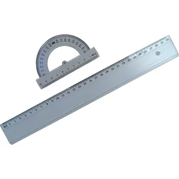 pravítka Pravítka - úhloměr 180 / 100