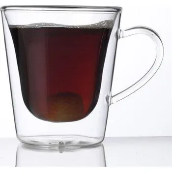 Hrnek "Thermo", 29,5 cl, skleněný