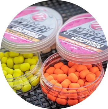 Návnadová surovina Mainline Dumbell Match Wafters 50 ml 8 mm - Yellow Pineapple