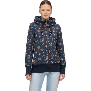 Pánská mikina RAGWEAR mikina - Neska Oranges Zip Navy (2028)