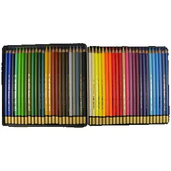 Kresba Sada akvarelových pastelek Mondeluz 48ks v plechovém obalu (Sada akvarelových pastelek Mondeluz 48ks v plechovém obalu)