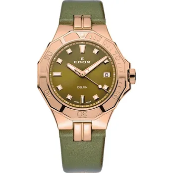 Hodinky Dámské hodinky Delfin Edox 5302037RCVR