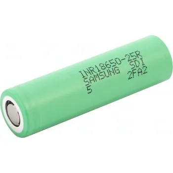 Nabíjecí baterie Samsung INR18650-25R, Li-ion, 3,7V, 2500mAh, 20A