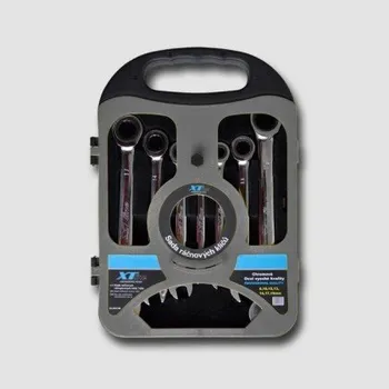 Gola sada sada ráčnových klíčů 7ks