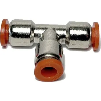 Přislušenství brzdového systému Rychlospojka PA vzduchové hadice 6 mm T - kovová