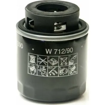 Olejový filtr filtr olejový W712/90